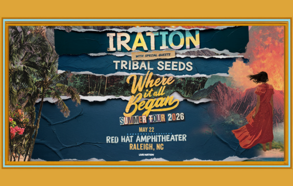 More Info for Iration: Where It All Began Summer Tour 2026