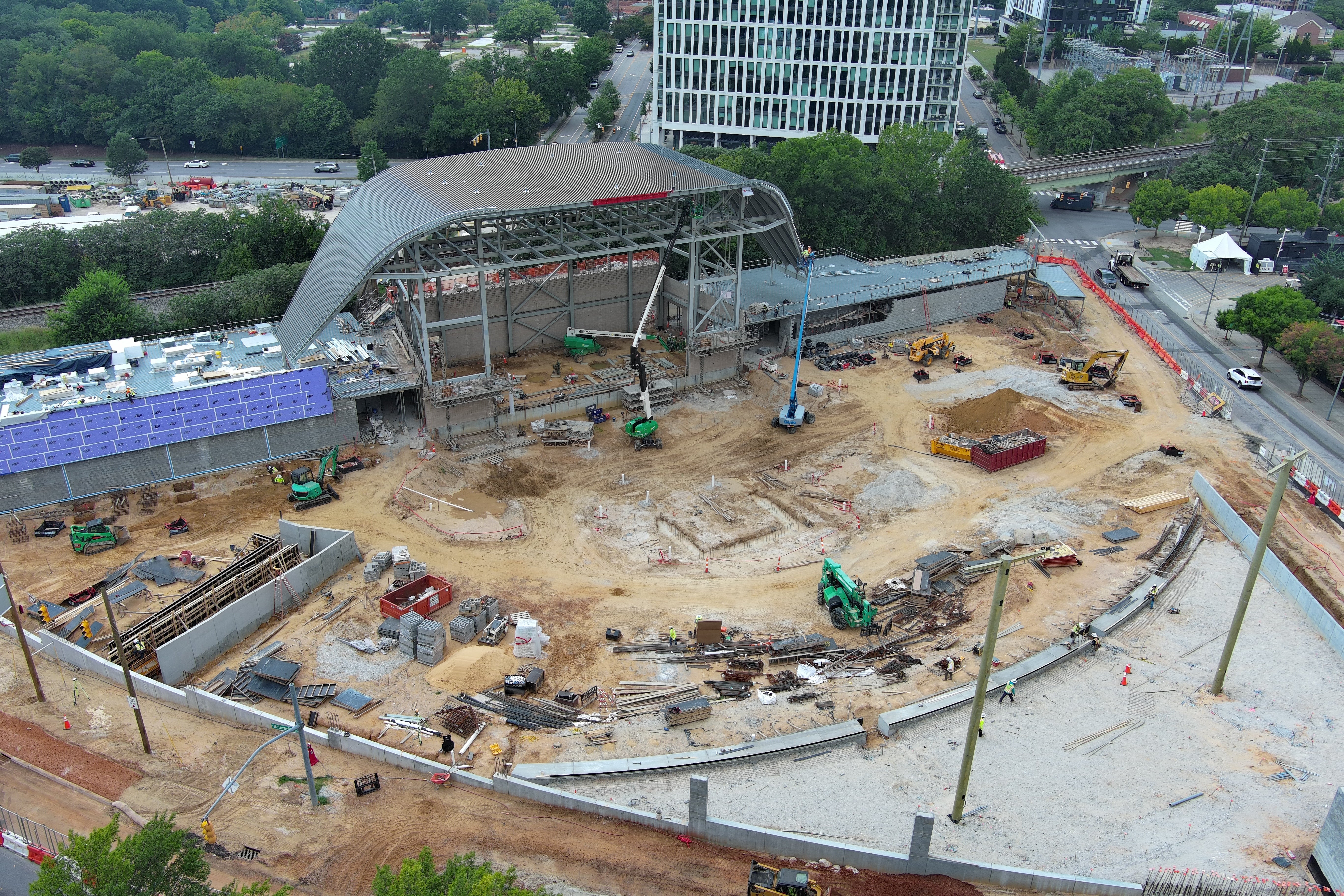 RHA-construction