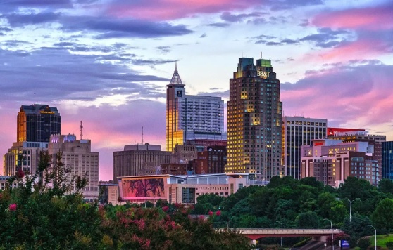 Raleigh Skyline Spotlight
