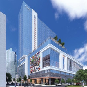 Omni Hotel Rendering