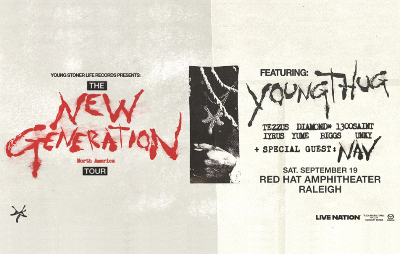 YSL Records & Young Thug Presents: The New Generation Tour