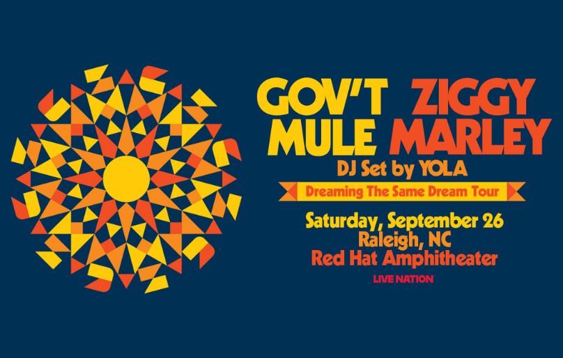 Gov't Mule & Ziggy Marley